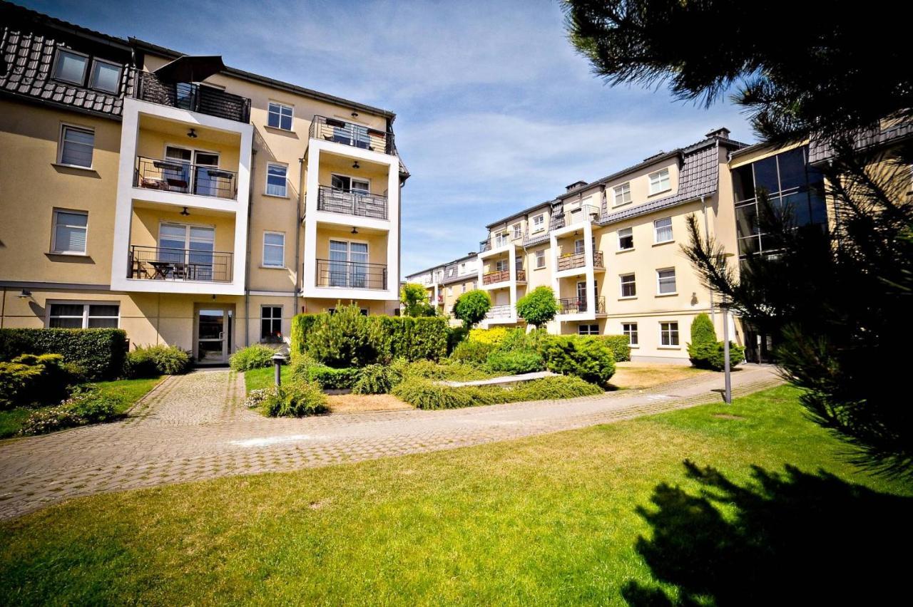 Grand Apartments - Parkur Apartment With Terrace Sopot Kültér fotó