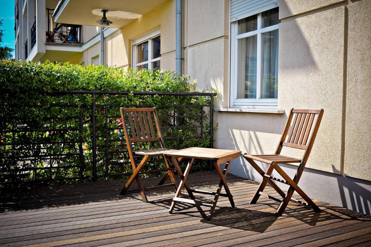 Grand Apartments - Parkur Apartment With Terrace Sopot Kültér fotó