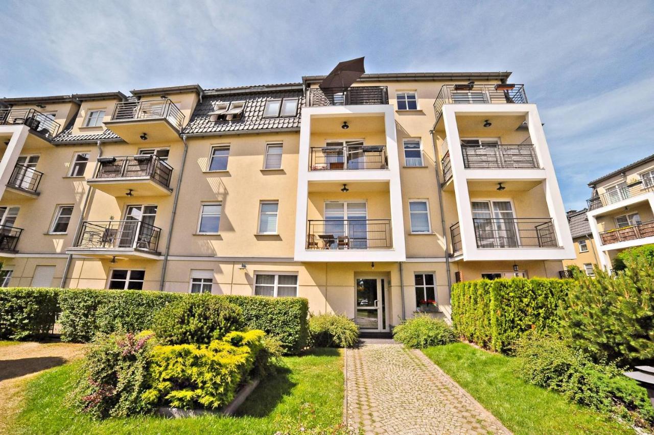 Grand Apartments - Parkur Apartment With Terrace Sopot Kültér fotó