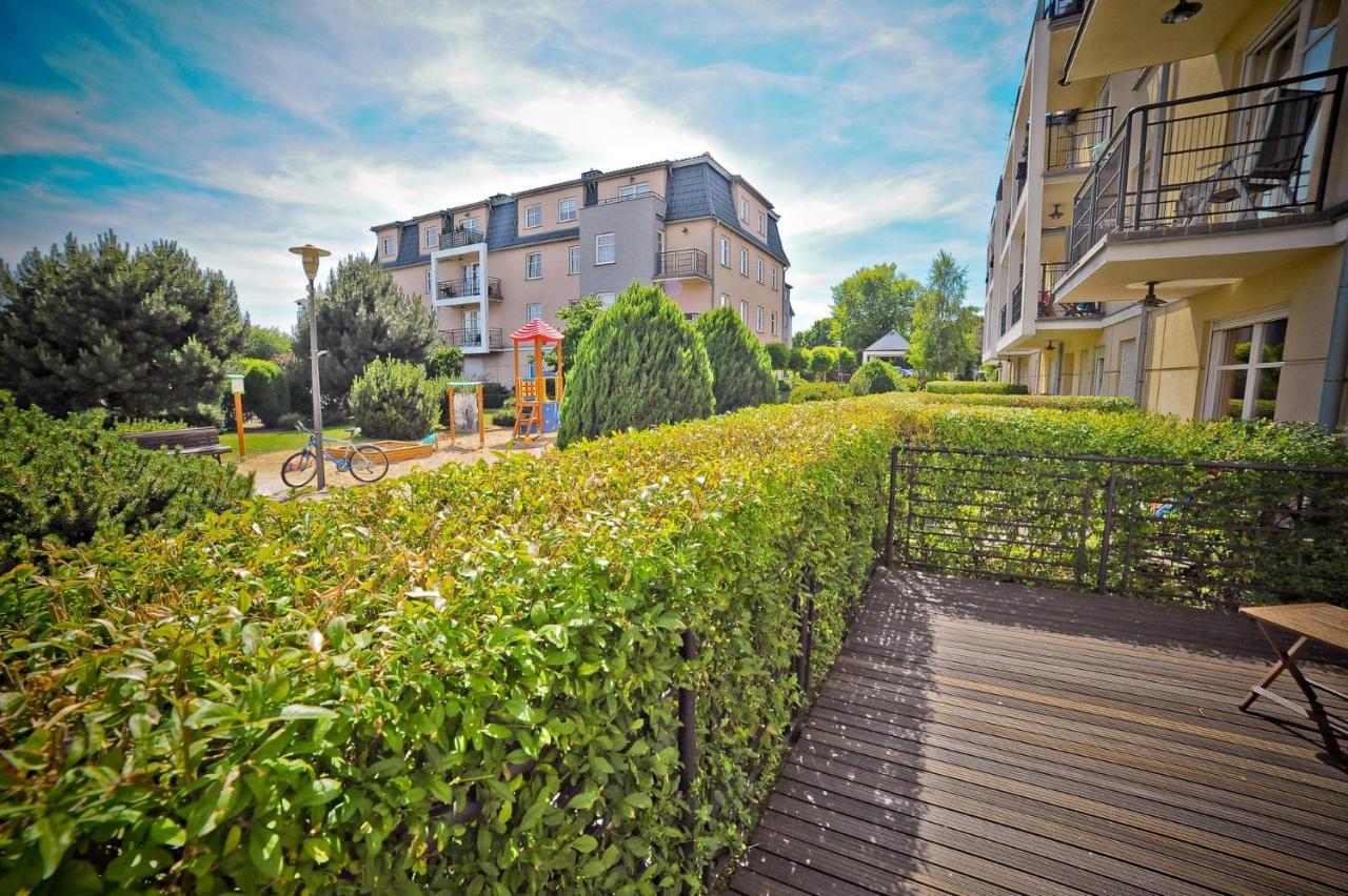 Grand Apartments - Parkur Apartment With Terrace Sopot Kültér fotó