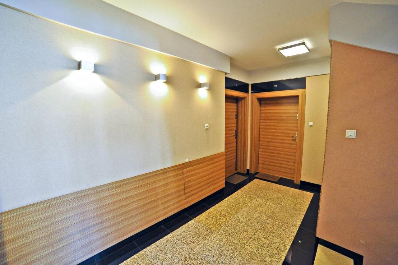 Grand Apartments - Parkur Apartment With Terrace Sopot Kültér fotó