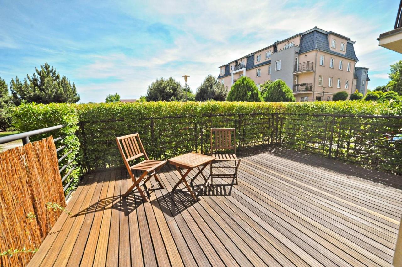 Grand Apartments - Parkur Apartment With Terrace Sopot Kültér fotó