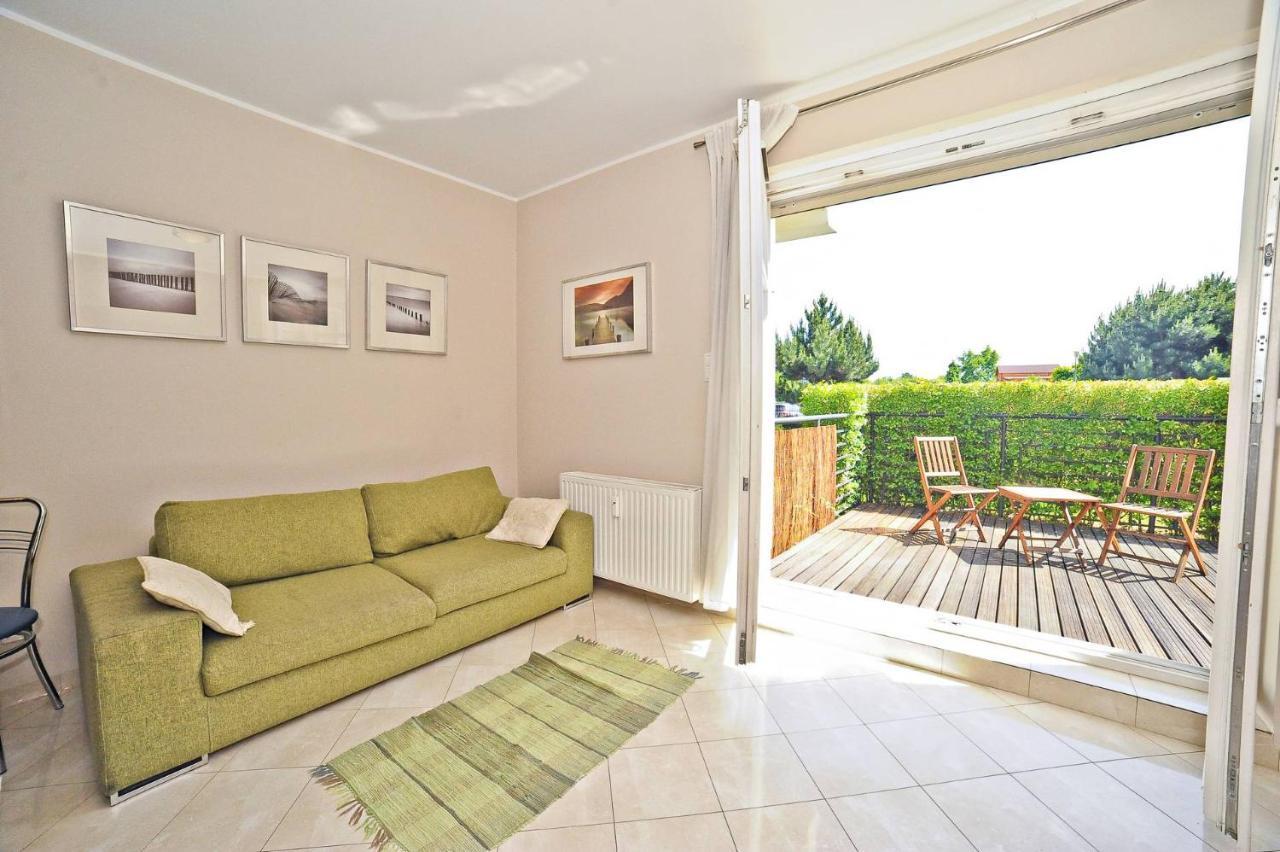 Grand Apartments - Parkur Apartment With Terrace Sopot Kültér fotó