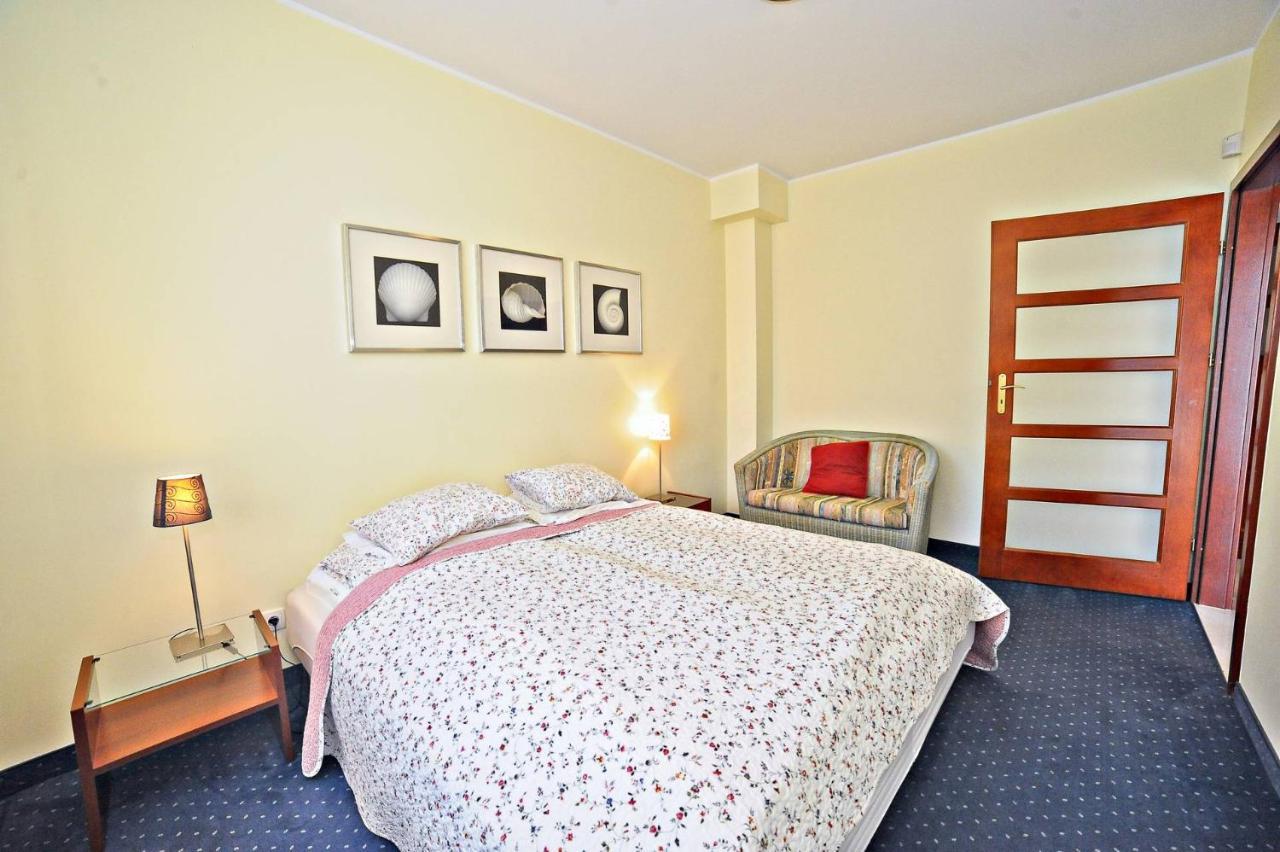 Grand Apartments - Parkur Apartment With Terrace Sopot Kültér fotó