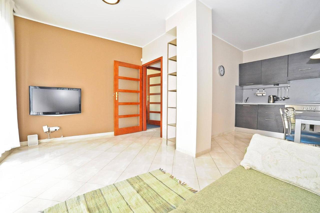 Grand Apartments - Parkur Apartment With Terrace Sopot Kültér fotó